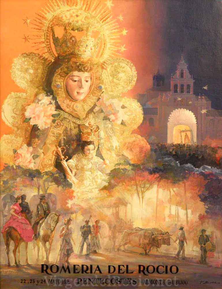 Romería de Nuestra Señora del Rocío 1999 El Rocío